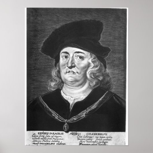 Paracelsus Poster (Vorne)
