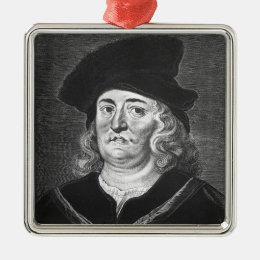 Paracelsus Silbernes Ornament (Vorne)
