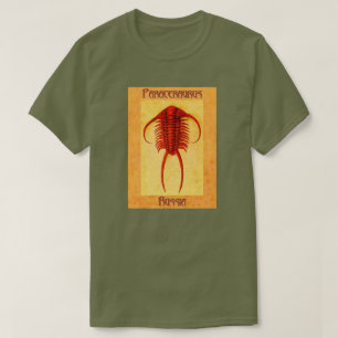 Paraceraurus Fossil Trilobit T-Shirt
