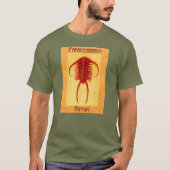 Paraceraurus-Fossilienstoff T-Shirt (Vorderseite)