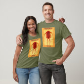 Paraceraurus-Fossilienstoff T-Shirt (Unisex)