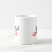 Paracetamol-Molekül Kaffeetasse (Mittel)