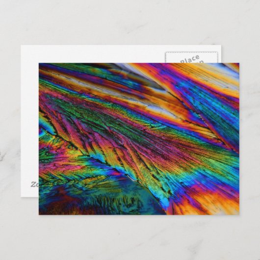 Paracetamol Postkarte (Vorne/Hinten)