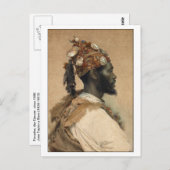 Parache von Tapiro y Baro Kunst Postkarte (Vorne/Hinten)