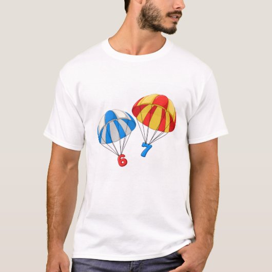 Parachute 6 7 T-Shirt (Vorderseite)