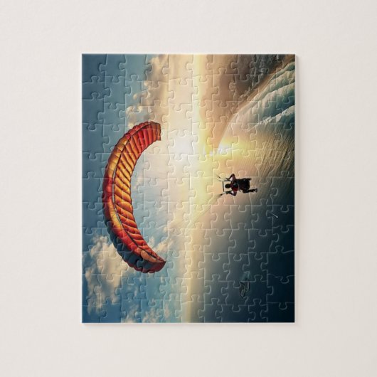 Parachute Jigsaw Puzzle (Vertikal)