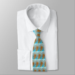 Parachute Jump Tower Neck Tie Krawatte