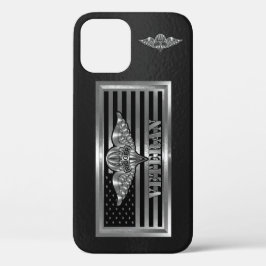 Parachute Rigger Veteran Stahlflagge Case-Mate iPhone Hülle