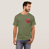 Parachute Rigger Veteran T-Shirt (Vorne ganz)