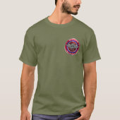 Parachute Rigger Veteran T-Shirt (Vorderseite)