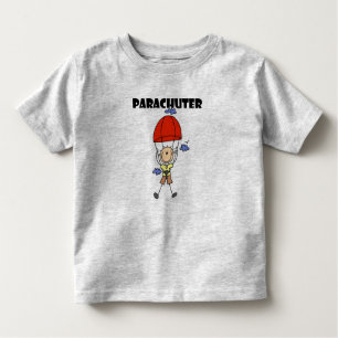 Parachuter Kleinkind T-shirt