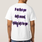 Parachuter T-Shirt (Rückseite)