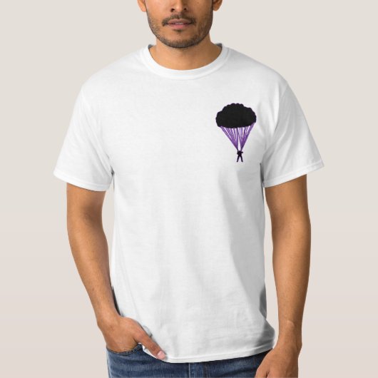Parachuter T-Shirt (Vorderseite)