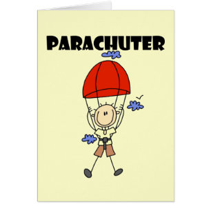 Parachuter T-Shirts und Geschenke