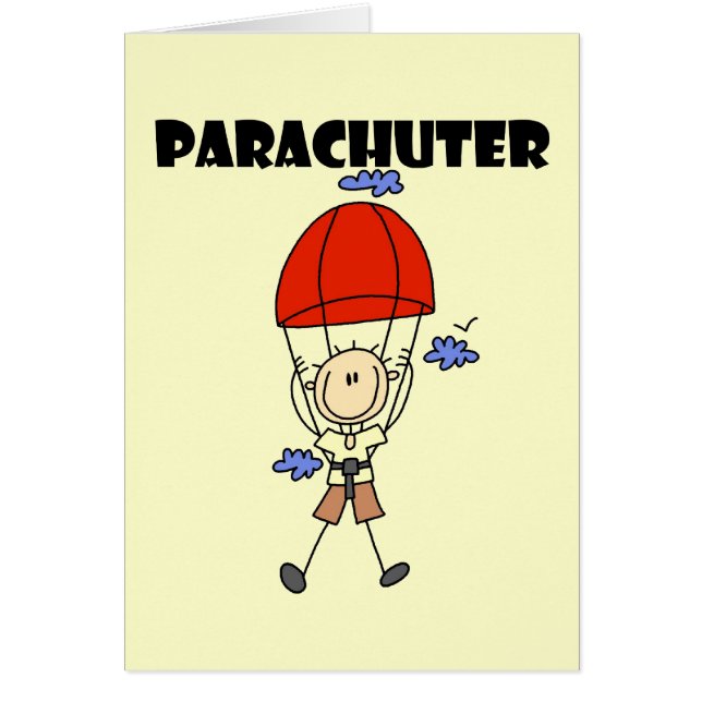 Parachuter T-Shirts und Geschenke (Vorne)