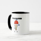 Parachuter T-Shirts und Geschenke Tasse (Vorderseite Links)