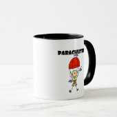Parachuter T-Shirts und Geschenke Tasse (VorderseiteRechts)