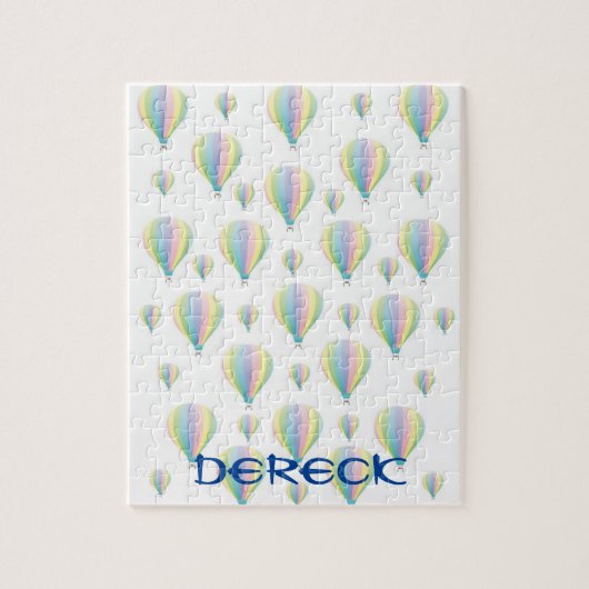 Parachutes Jigsaw Puzzle (Vertikal)