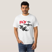 Parachuting FLY T-Shirt (Vorne ganz)