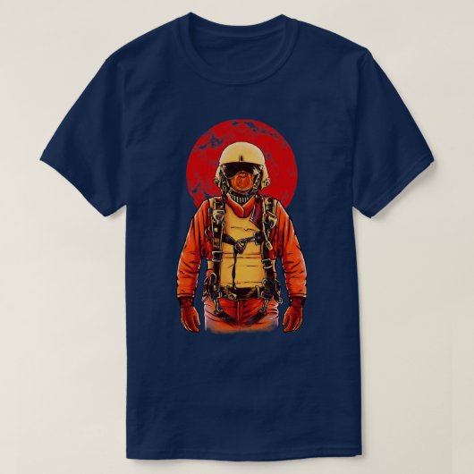 Parachutist T-Shirt (Design vorne)