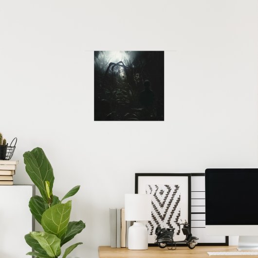 Paracosm Poster (Heimbüro)