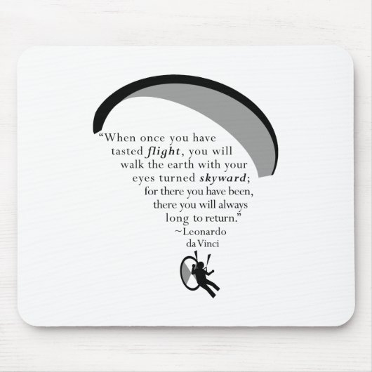 paraDaVinci Mousepad (Vorne)