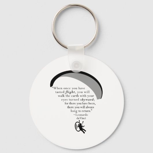 paraDaVinci Schlüsselanhänger (Vorderseite)