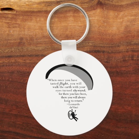 paraDaVinci Schlüsselanhänger (Vorderseite)