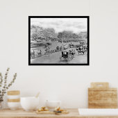 Parade auf der Pennsylvania Avenue, Washington, DC Poster (Küche)