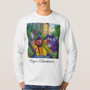 Parade Clown Shirt Spaß!! BaumwollT - Shirt