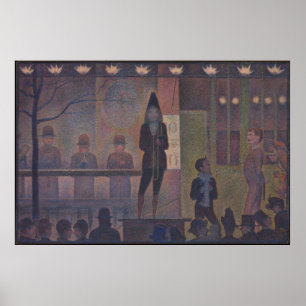 Parade de Cirque durch Georges Seurat Poster