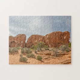 Parade der Elefanten Arches Nat'l Park - 252 Stück Puzzle