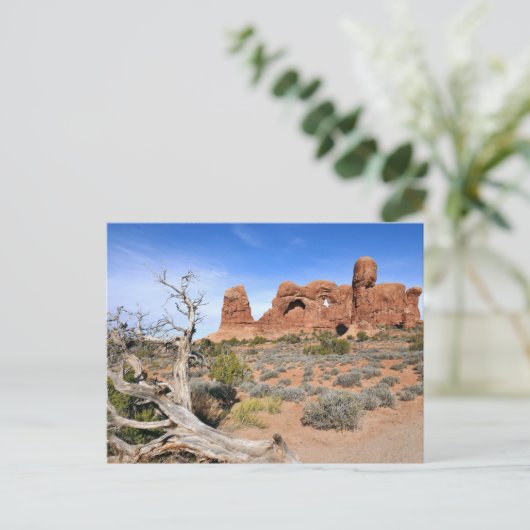 Parade der Elefanten im Nationalpark Arches Postkarte (Stehend Vorderseite)