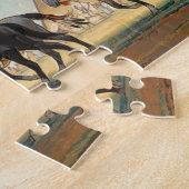 Parade der Krieger von Maynard Dixon Puzzle (Seite)