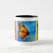 Parade der Monarch-Tasse Zweifarbige Tasse (Mittel)