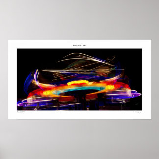 Parade des Lichtes Poster