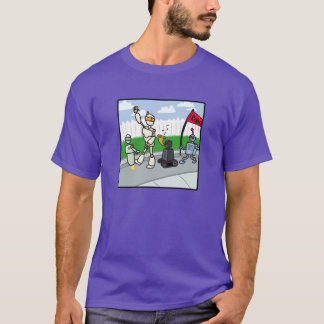 Parade des Roboter-No.130 T-Shirt