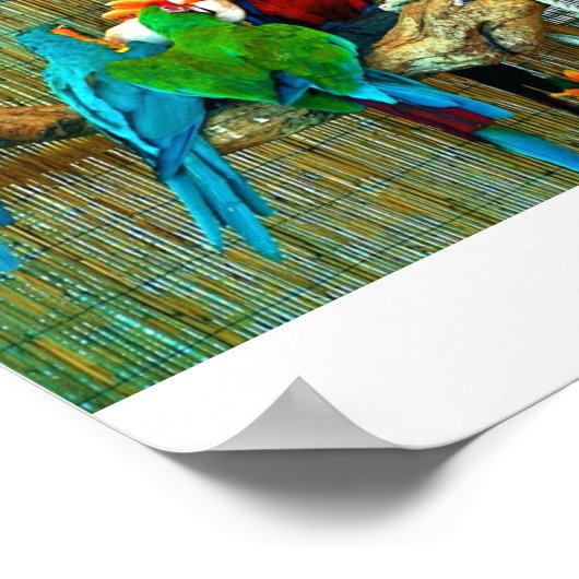 Parade-Fehler Poster (Ecke)