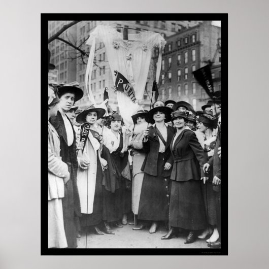 Parade Garment Workers NYC 1916 Poster (Vorne)
