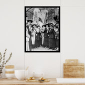 Parade Garment Workers NYC 1916 Poster (Küche)