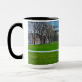 Parade Ground an der Norwich University Tasse (Links)