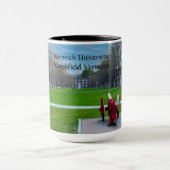Parade Ground an der Norwich University Tasse (Zentrum)