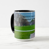 Parade Ground an der Norwich University Tasse (Vorderseite Links)