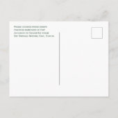 Parade Grounds, Fort Jefferson, Dry Tortugas Postkarte (Rückseite)