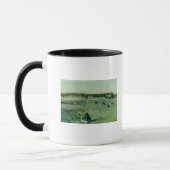 Parade Grounds View bei Presidio Tasse (Links)