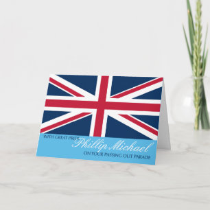 Parade heraus führend, addieren Glückwünsche jeden Karte