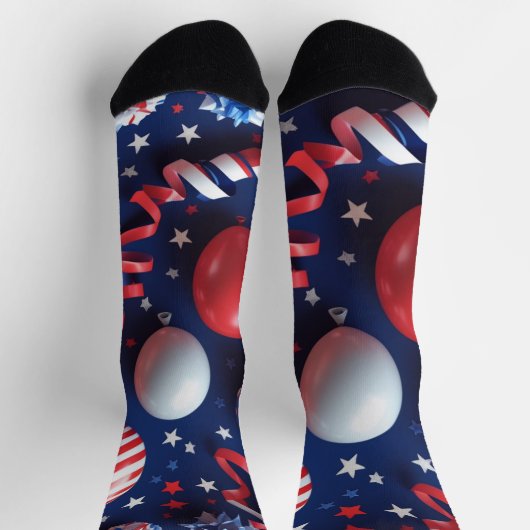 Parade im Himmel Socken (Oben)