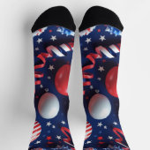 Parade im Himmel Socken (Oben)