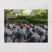 Parade in Hyde Park, London, England