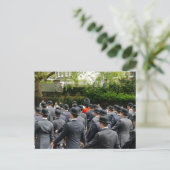 Parade in Hyde Park, London, England Postkarte (Stehend Vorderseite)